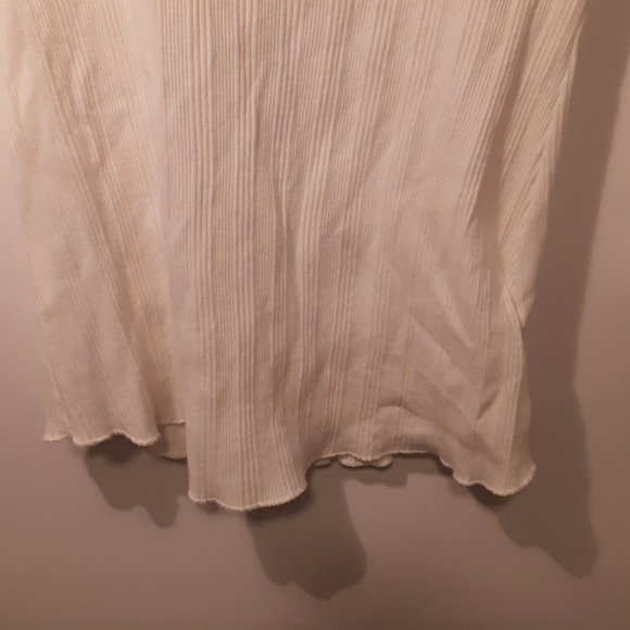 We the Free scoop longsleeve white shirt - Picture 6 of 8